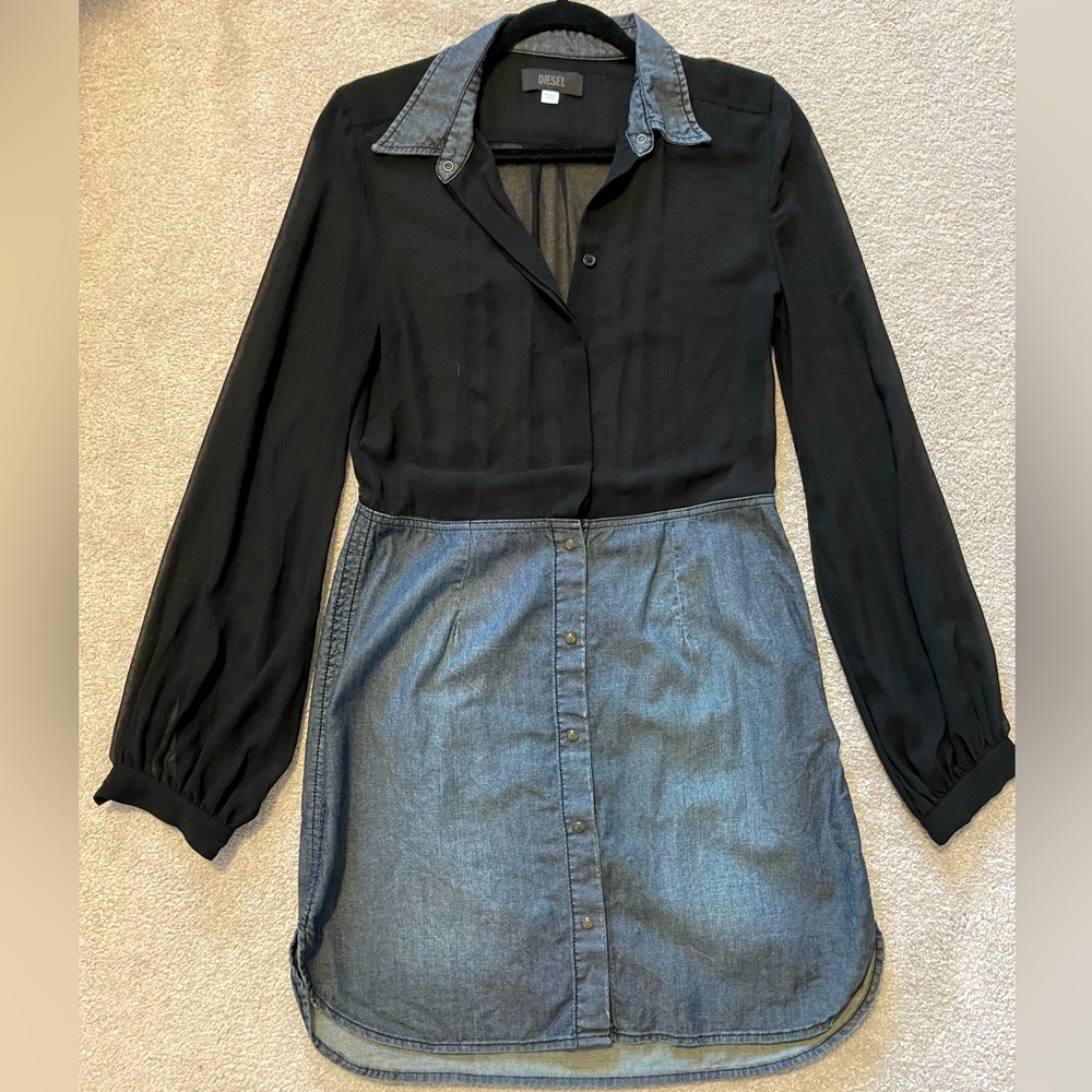 Diesel dress size small